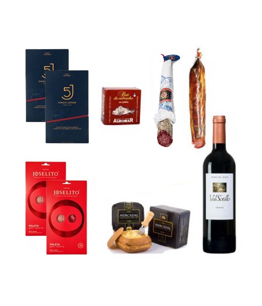 Confezione Jamonarium Oro - Taglia M