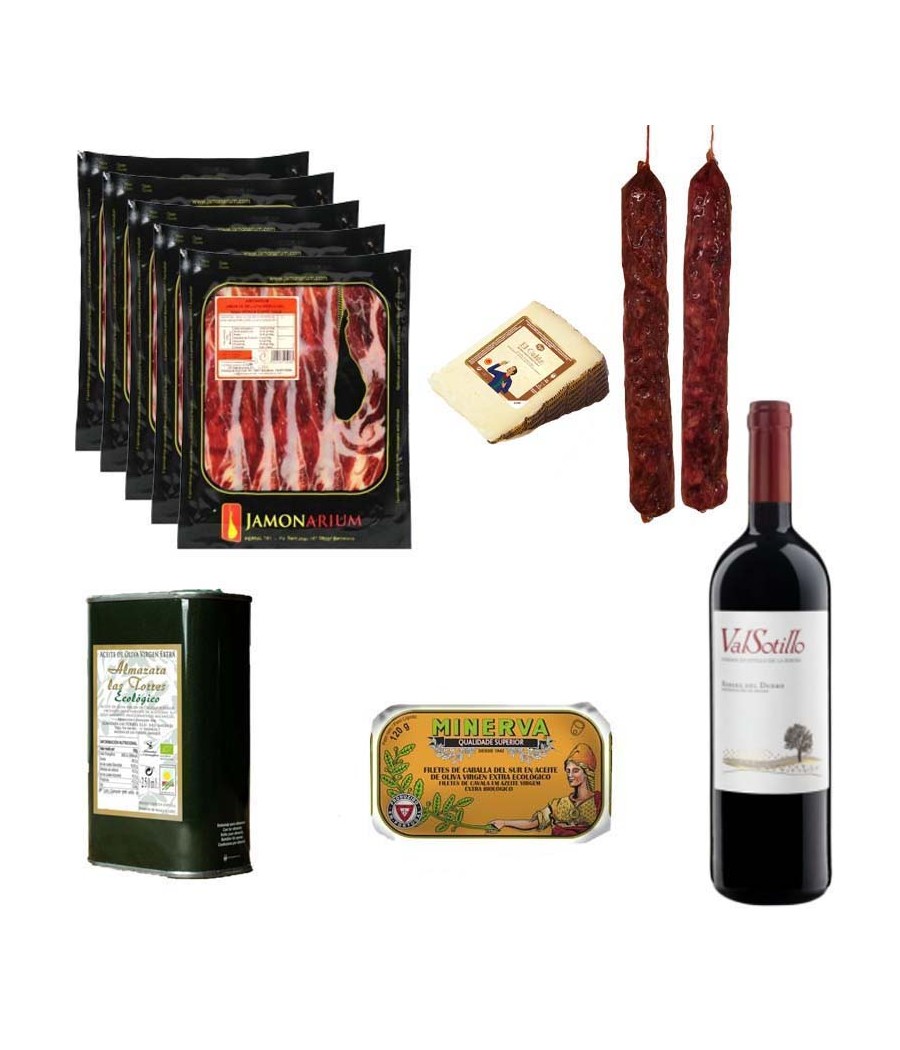 Confezione di assortimento Plus, 50% di Bellota afetatto