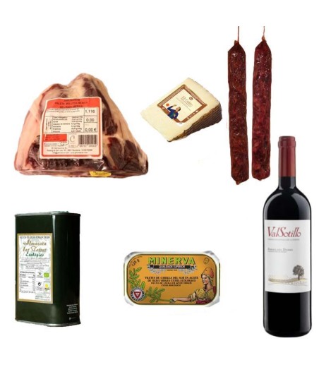 Lote Surtido Plus, 1/2 Paleta 50% Bellota