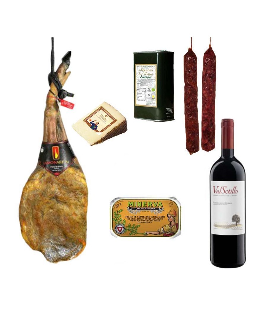Confezione di assortimento Plus, spalla 50% Bellota