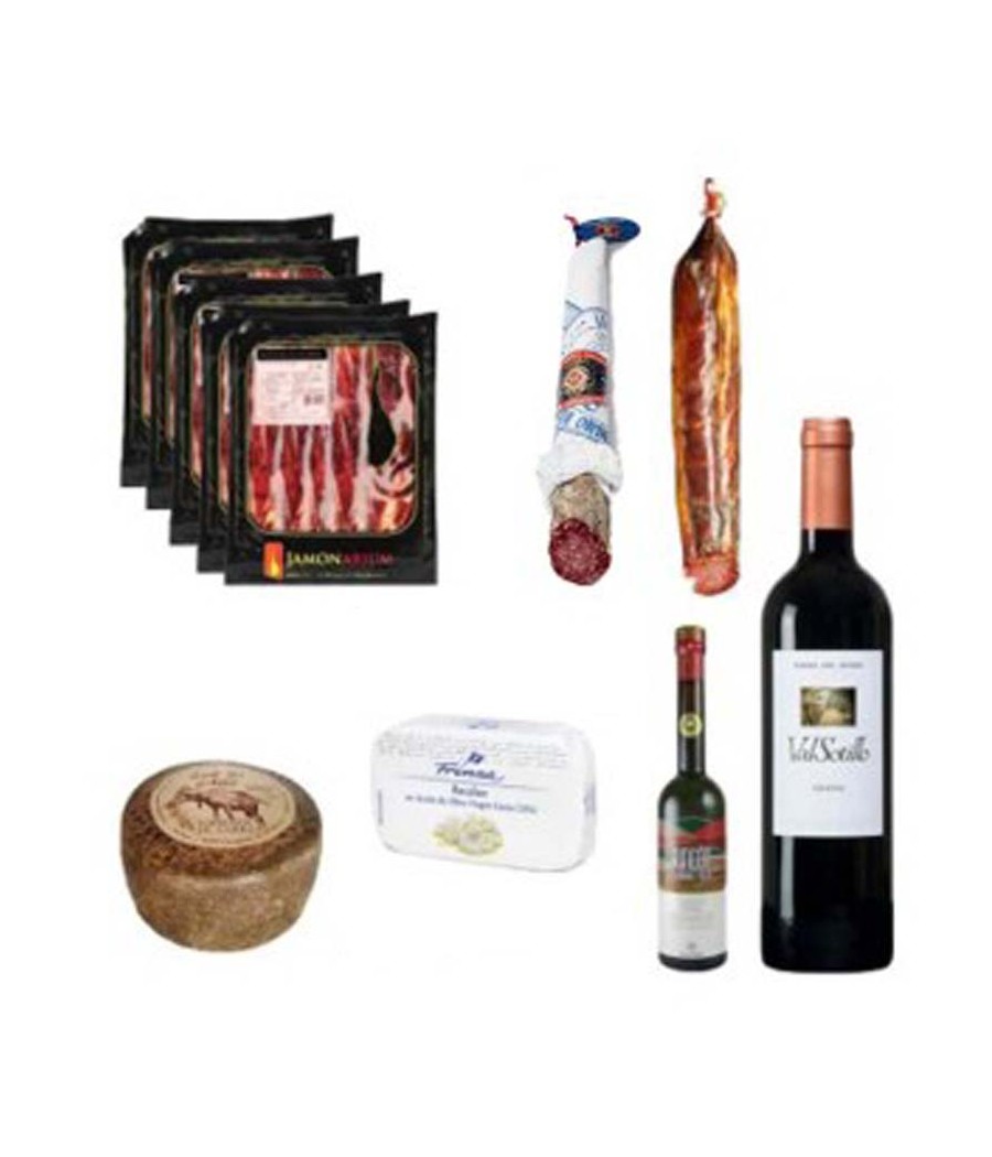 Confezione di assortimento Deluxe, 100% di Bellota afetatto