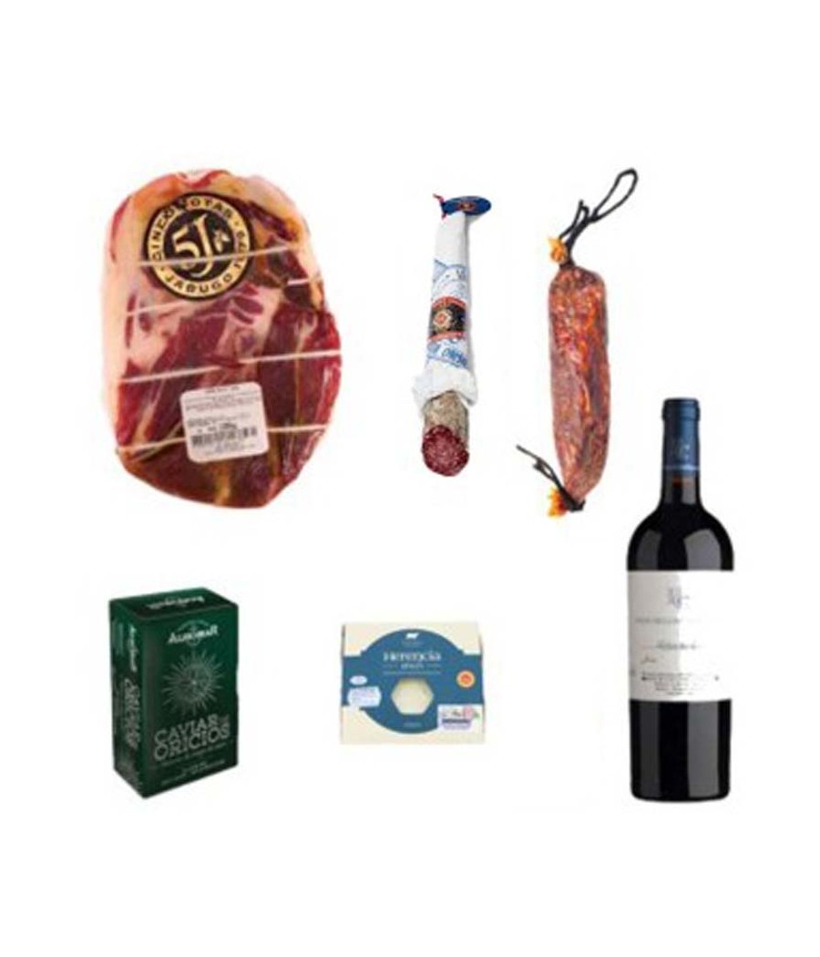 Confezione Jamonarium Platino - Taglia M