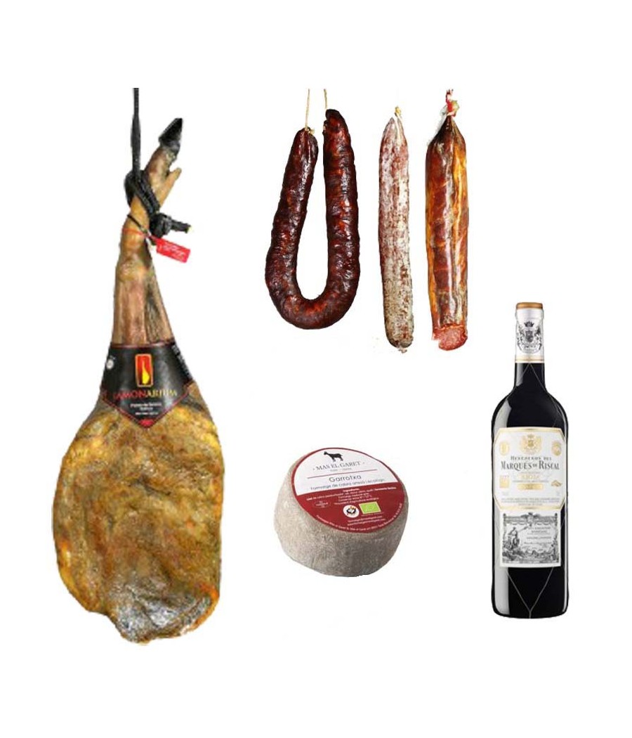 Confezione Jamonarium Silver - Taglia L