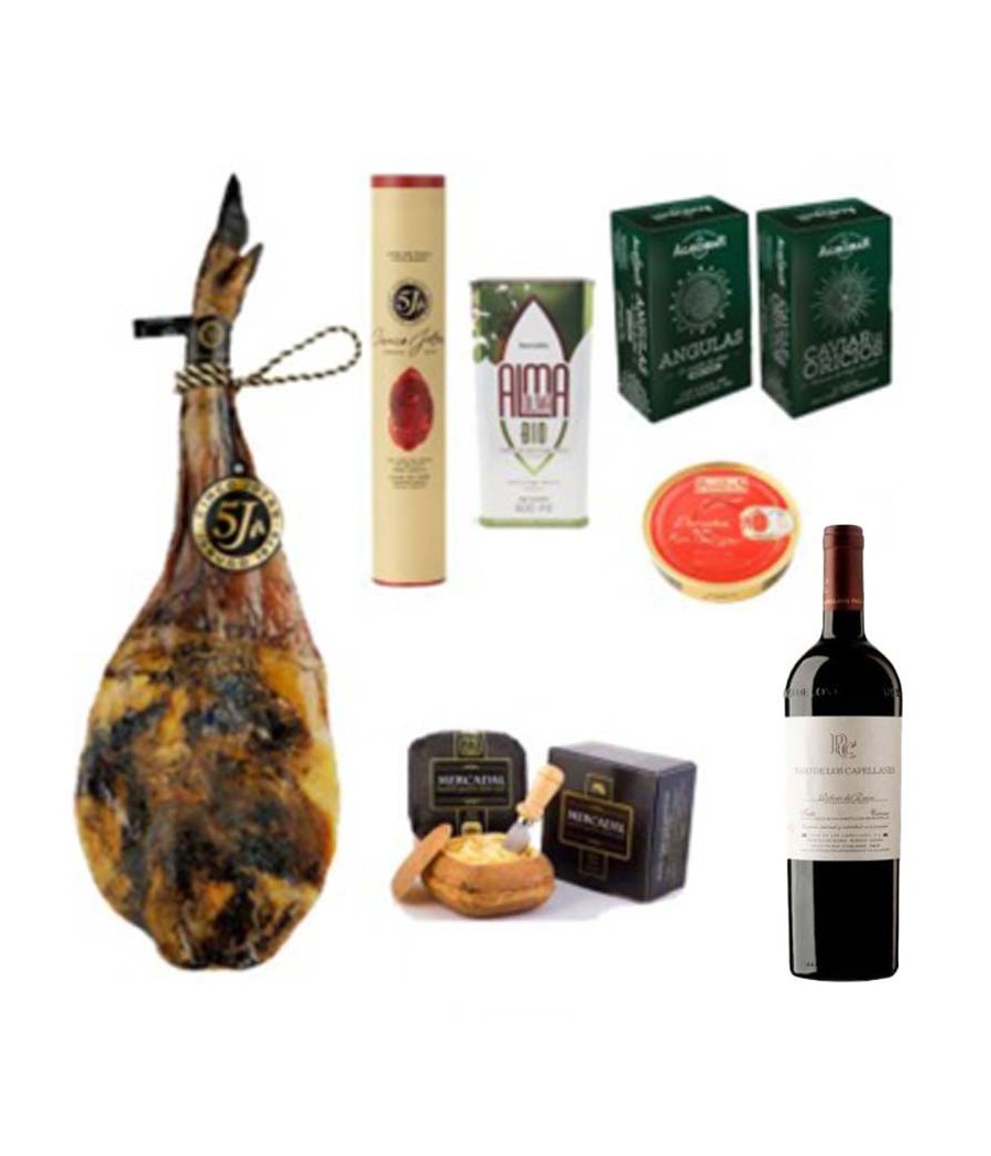 Confezione Jamonarium Platino - Taglia L