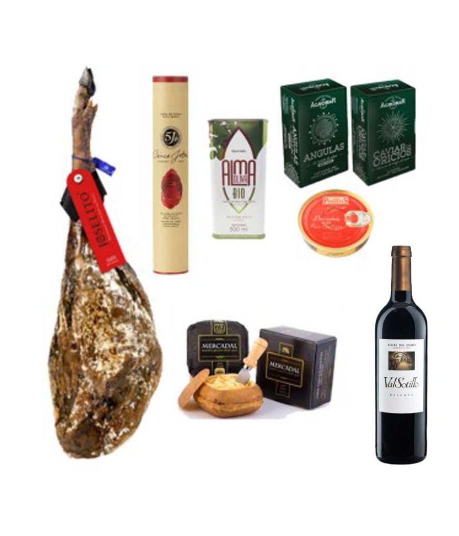 Confezione Jamonarium Platino - Taglia XL