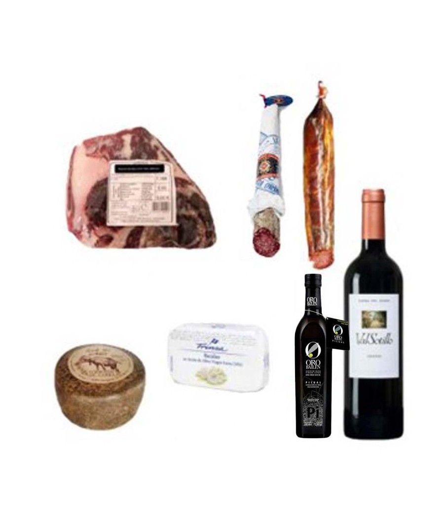 Lote Surtido Deluxe, 1/2 Paleta 100% Bellota