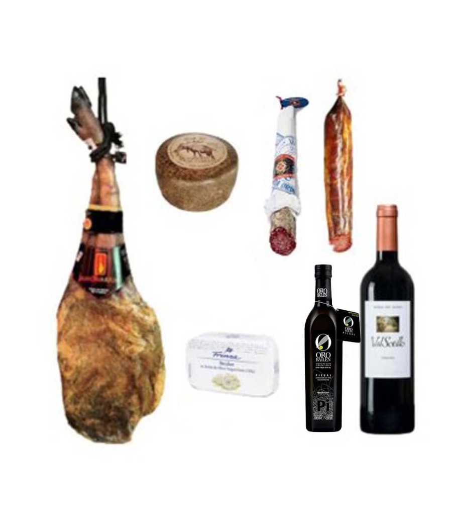 Confezione di assortimento Deluxe, spalla 100% Bellota