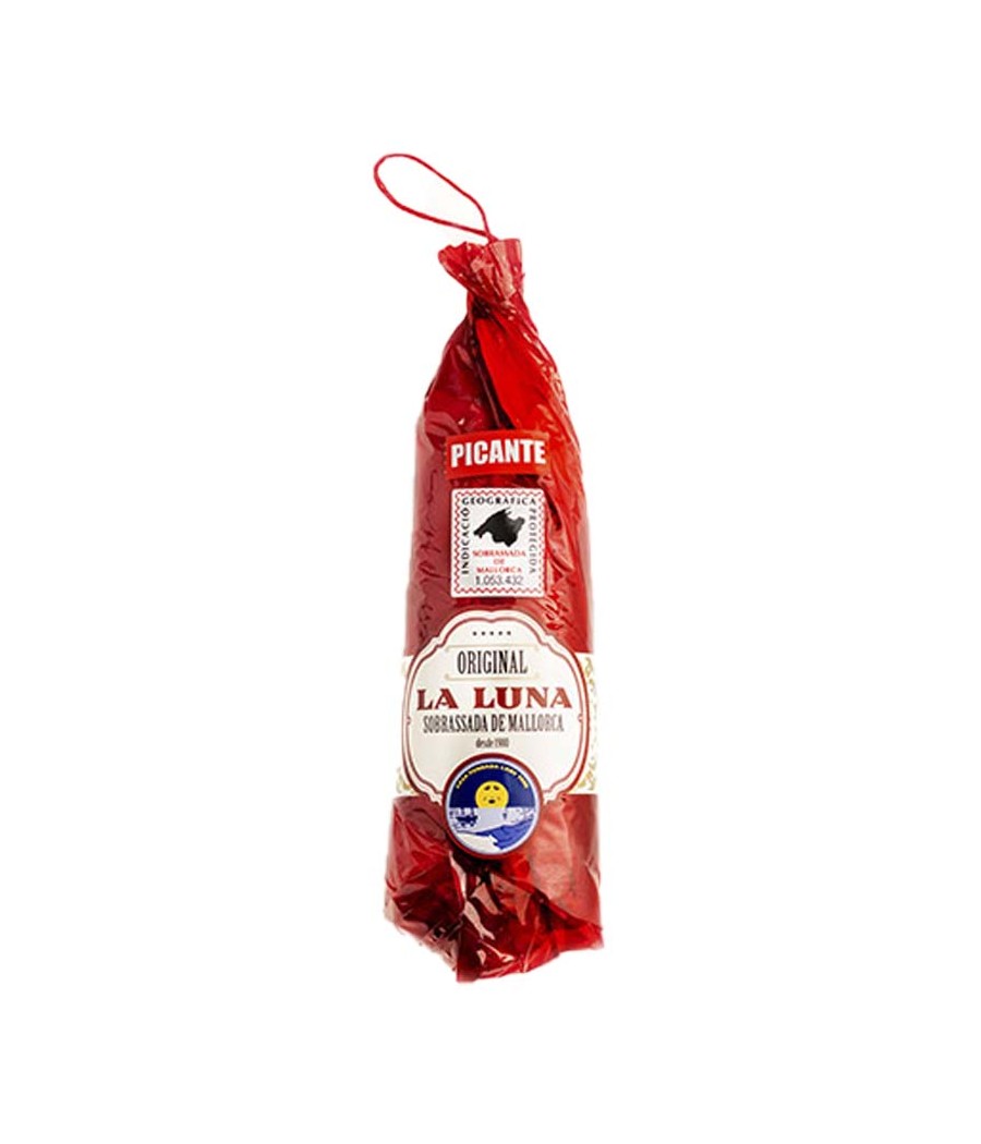Sobrasada (majorcan sausage) La Luna "the red spicy"