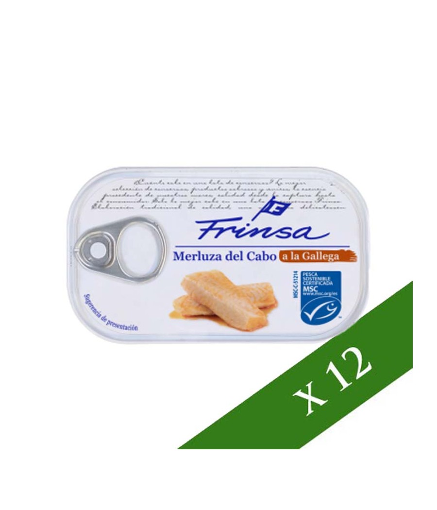 BOX x 12: Nasello del Capo alla galiziana Frinsa 120 g