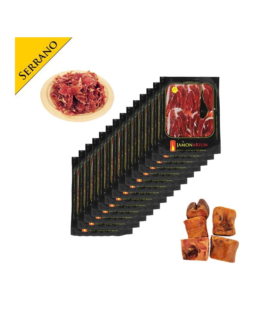 Paleta Serrana Gran Reserva - ENTERA cortada