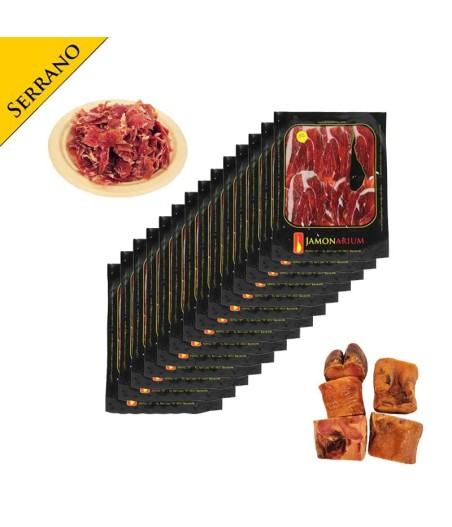 Gran Reserva Seleccion Shoulder, +15 months - WHOLE sliced
