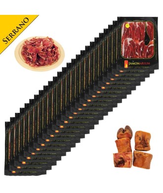 Jamón Gran Reserva Selección, +20 meses - ENTERO cortado