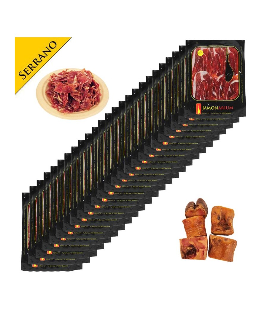 Prosciutto Gran Reserva Selección, +20 mesi - INTERO affetato