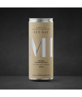 MI — Pet-Nat, Castelo de Pedregosa, organic white wine 250 ml