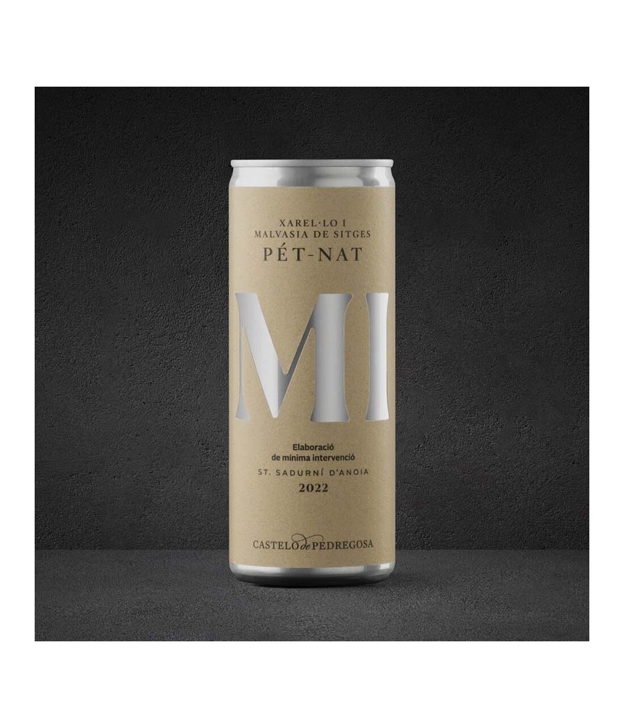 MI — Pet-Nat, Castelo de Pedregosa, vino bianco ecologico 250 ml MI — Pet-Nat, Castelo de Pedregosa, vino bianco ecologico 250 ml