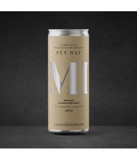MI — Pet-Nat, Castelo de Pedregosa, vino blanco ecológico 250 ml