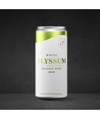 Alyssum, Castelo de Pedregosa, organic white wine 250 ml