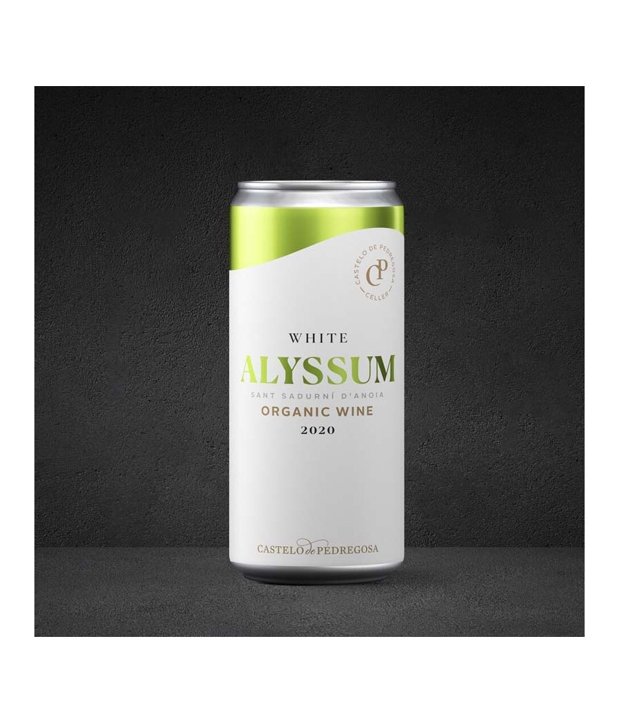 Alyssum, Castelo de Pedregosa, vino bianco ecologico 250 ml