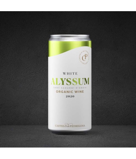 Alyssum, Castelo de Pedregosa, vino bianco ecologico 250 ml