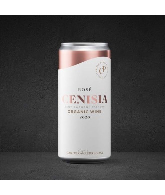 Cenisia, Castelo de Pedregosa, organic rosé wine 250 ml