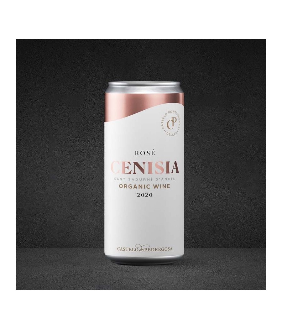 Cenisia, Castelo de Pedregosa, vino rosado ecológico 250 ml Cenisia, Castelo de Pedregosa, vino rosado ecológico 250 ml