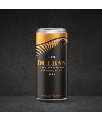 Dulban, Castelo de Pedregosa, red wine organic 250 ml
