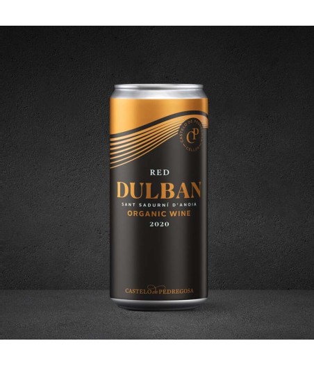 Dulban, Castelo de Pedregosa, vi negre ecològic 250 ml