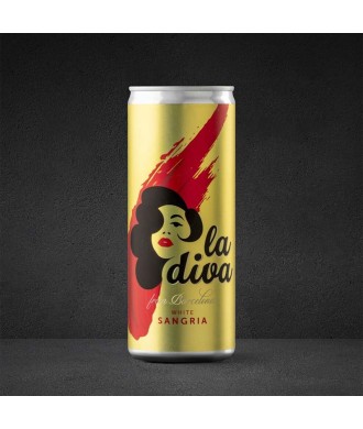 La Diva Clarea (white sangria), Castelo de Pedregosa 250 ml