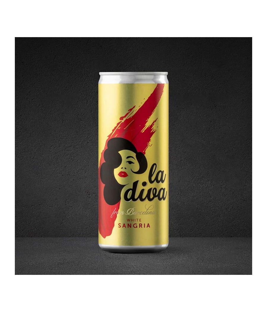 La Diva Clarea (Sangria bianca), Castelo de Pedregosa 250 ml La Diva Clarea (Sangria bianca), Castelo de Pedregosa 250 ml