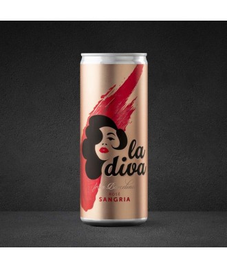 La Diva Rosé (Rosé Sangria), Castelo de Pedregosa 250 ml