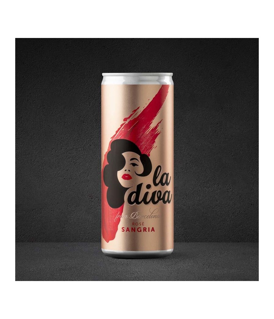 La Diva Rosé (Sangria Rosé), Castelo de Pedregosa 250 ml La Diva Rosé (Sangria Rosé), Castelo de Pedregosa 250 ml