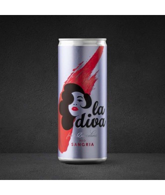 La Diva Negra (red Sangría), Castelo de Pedregosa 250 ml