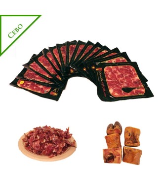 Cebo Iberico Shoulder, 50% Iberian Breed - WHOLE sliced