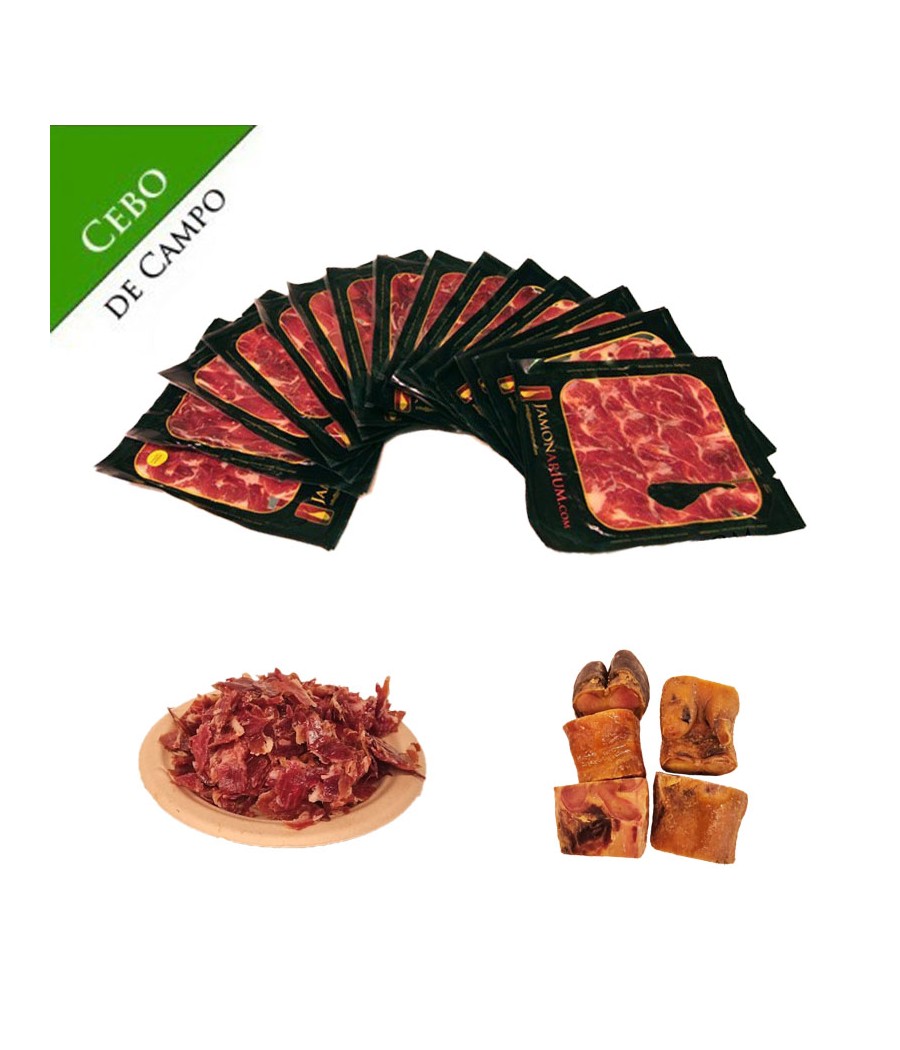 Spalla di Cebo de Campo Ibérica, 50% Gara Ibérica - INTERA affetata