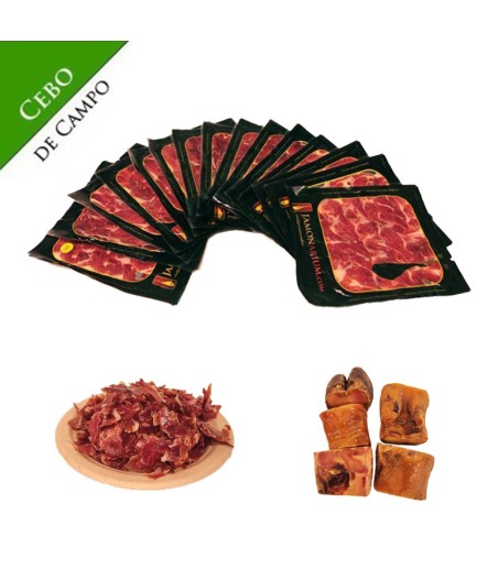 Paleta de Cebo de Campo Ibérica, 50% Raza Ibérica - ENTERA cortada