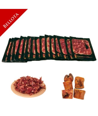 Bellota Iberico Shoulder, 50% Iberian Breed - WHOLE sliced