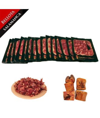 Iberico Bellota Shoulder (Salamanca), 100% iberian breed - Pata Negra WHOLE sliced