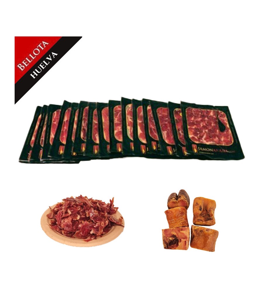 Spalla iberica Bellota 100% (Jabugo, Huelva) - Intera Affetato