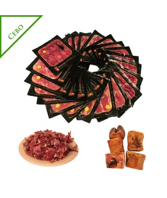 Cebo Iberico Ham, 50% Iberian Breed - WHOLE sliced