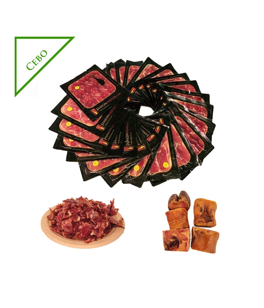 Prosciutto di Cebo Ibérico, 50% Gara Iberica - INTERO affetato