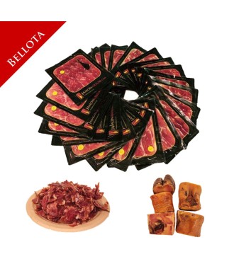Bellota Iberico Ham, 75% Iberian Breed - WHOLE sliced