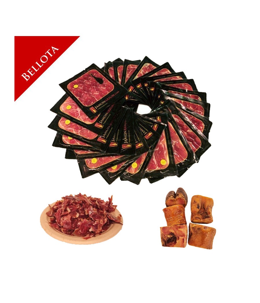 Prosciutto di Bellota Ibérico, 75% Gara Iberica - INTERO tagliato