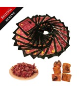Bellota Iberico Ham (Huelva), 100% Iberian Bellota - Pata Negra WHOLE sliced