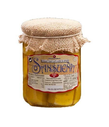 Vasetto di formaggio Sansueña in EVOO