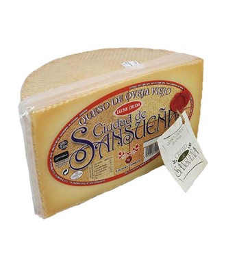 Sansueña cured sheep's milk cheese - half 1.4 kg