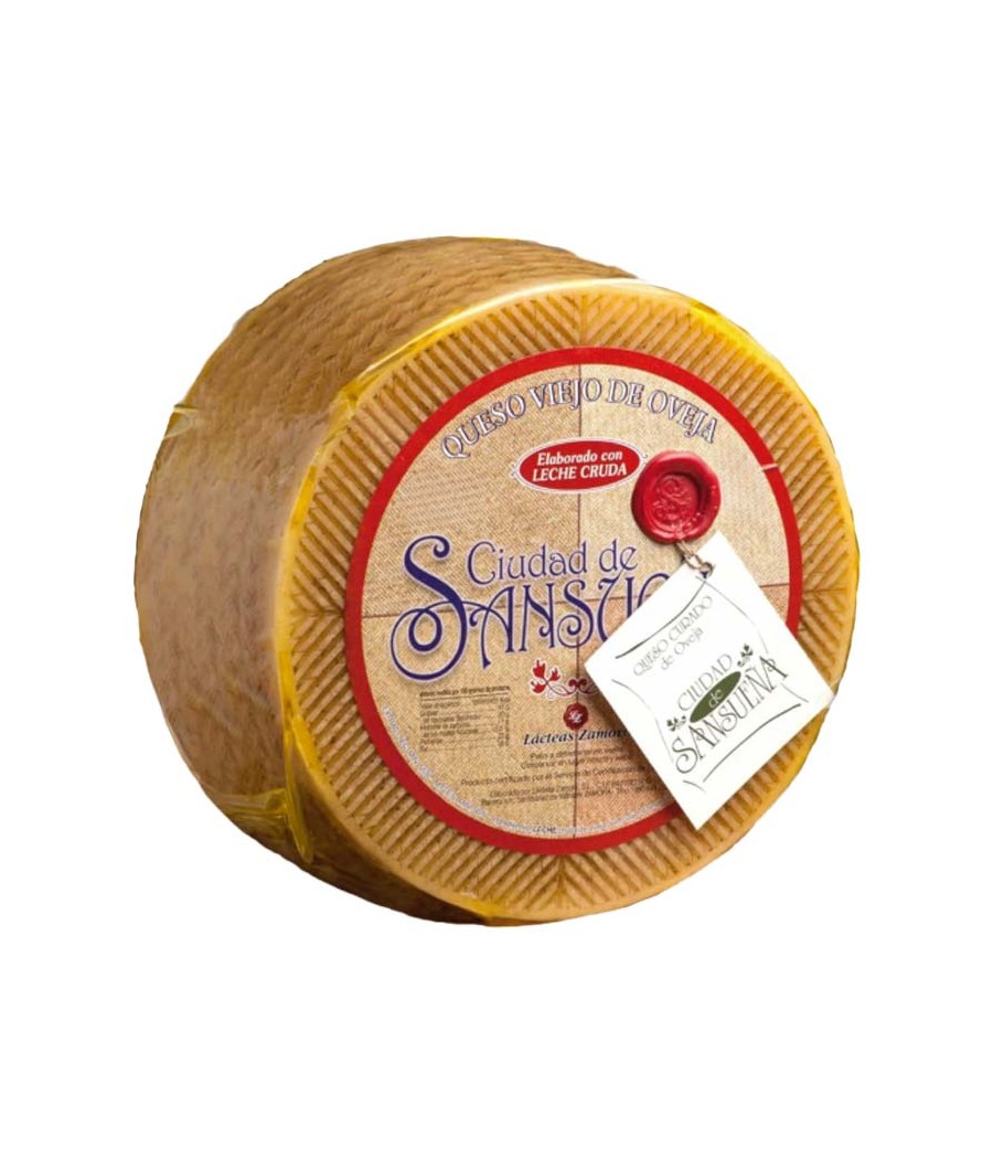 Sansueña cured sheep's milk cheese - Whole 3.1 kg Sansueña cured sheep's milk cheese - Whole 3.1 kg