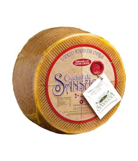 Sansueña cured sheep's milk cheese - Whole 3.1 kg
