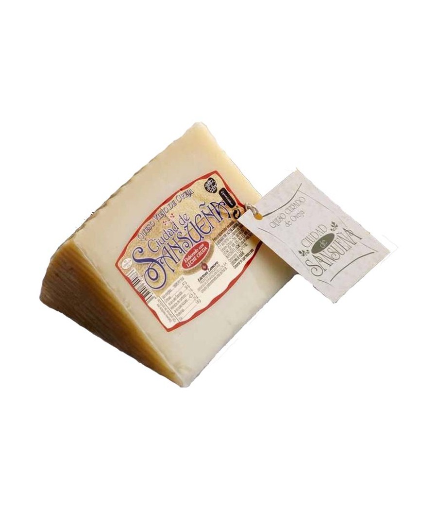 Sansueña cured sheep's milk cheese - portion 330 gr Sansueña cured sheep's milk cheese - portion 330 gr
