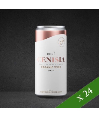 Cenisia, Castelo de Pedregosa, organic rosé wine 250 ml - box 24