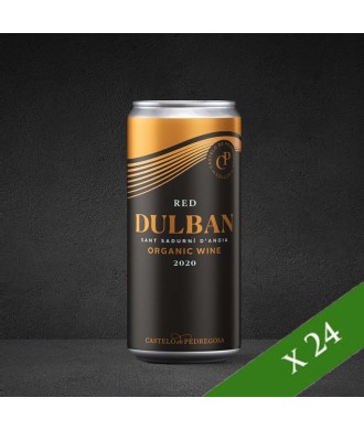 Dulban, Castelo de Pedregosa, organic red wine 250 ml - box 24